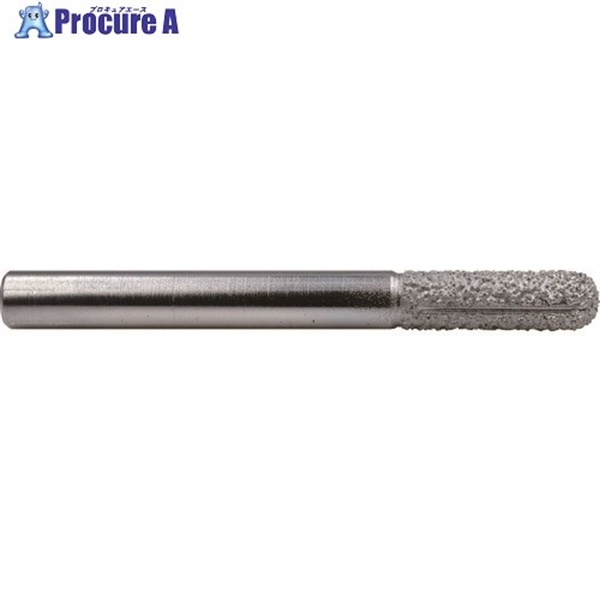 TRUSCO �Č��_�C�������h�o�[��ۉ~�� �n�a�E�V�����N�a8mm 80mm PCRM8.0-D427  1�{  �g���X�R���R(��) 