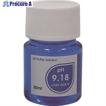 CUSTOM pH9.18校正標準液(30ml) PHW-918  1本 ▼171-7587
