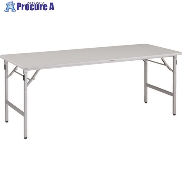 TRUSCO RTB型超軽量作業台 1800X900XH740 リノリューム張りテクセル天板 アルミ脚 RTB-1890  1台  トラスコ中山(株) ◇