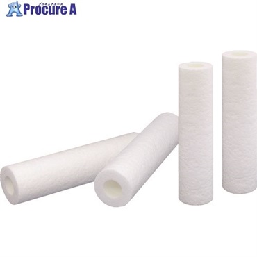 TRUSCO PPメルトブローカートリッジフィルター 250mm 3μm PMB250-3  1本 ▼206-6197