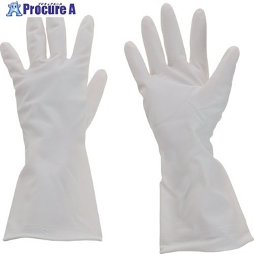 TRUSCO 塩化ビニール手袋薄手 ホワイト S PVCTG025-S  1双  トラスコ中山(株) ▼207-4066