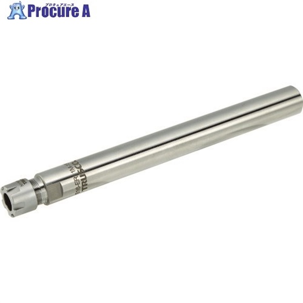 TRUSCO NC旋盤用ストレートシャンクコレットホルダ ERM丸シャンクコレットホルダS型 シャンク径20 全長163 ER16用 S20-ER16M-137  1本