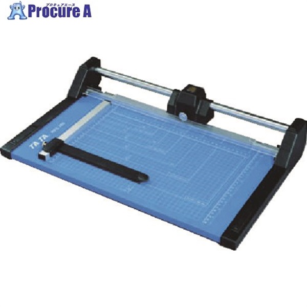 TRUSCO ペーパーカッター B4タイプ 380mm PCB4-380A  1台  トラスコ中山(株)