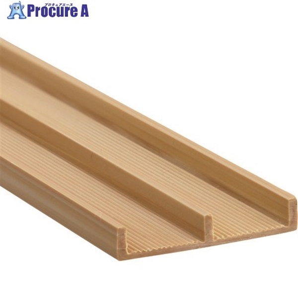 光 簡易内窓用フレーム＆レール 下レール木目5×30.5×915mm PTL4013  1本 ▼215-5891