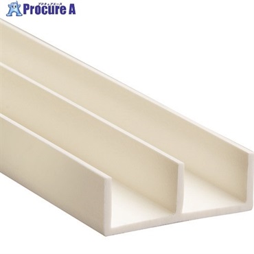 光 簡易内窓用フレーム＆レール 上レールホワイト11×30.5×915mm PTL3012  1本 ▼215-5916