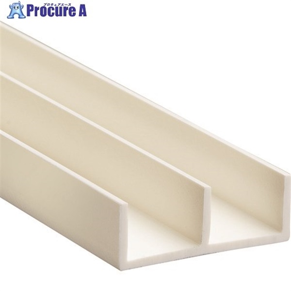 光 簡易内窓用フレーム＆レール 上レールホワイト11×30.5×915mm PTL3012  1本 ▼215-5916