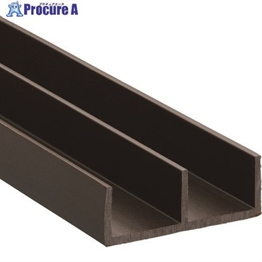 光 簡易内窓用フレーム＆レール 上レールブラウン11×30.5×915mm PTL3011  1本 ▼216-0587