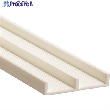 光 簡易内窓用フレーム＆レール 下レールホワイト5×30.5×915mm PTL4012  1本 ▼216-0626