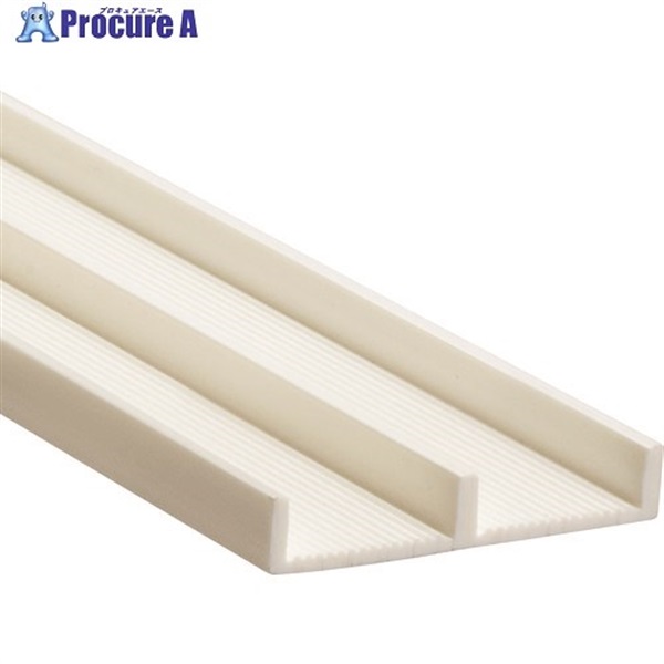 光 簡易内窓用フレーム＆レール 下レールホワイト5×30.5×915mm PTL4012  1本 ▼216-0626