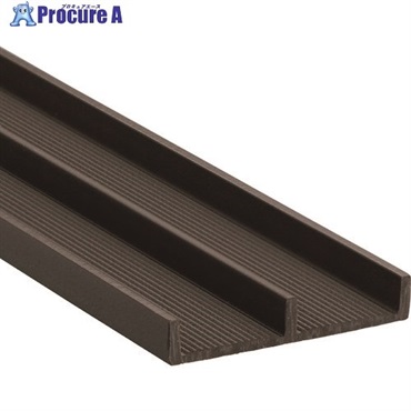 光 簡易内窓用フレーム＆レール 下レールブラウン5×30.5×915mm PTL4011  1本 ▼216-0643