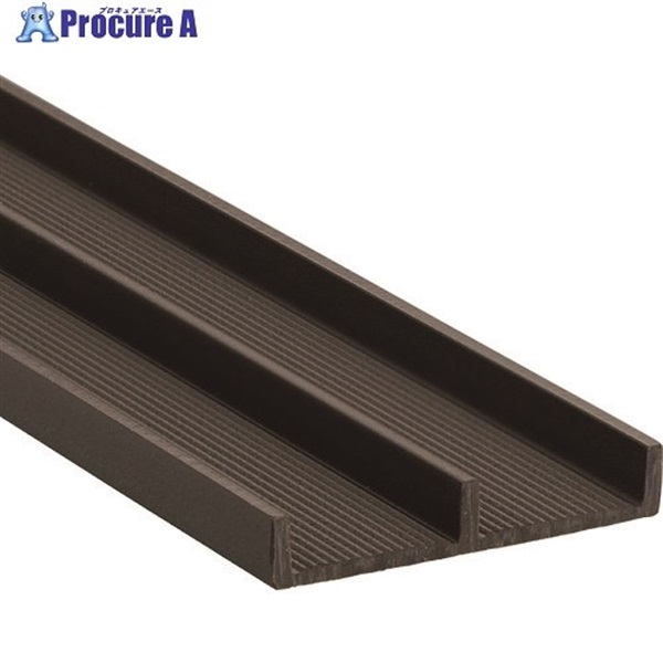 光 簡易内窓用フレーム＆レール 下レールブラウン5×30.5×915mm PTL4011  1本 ▼216-0643