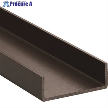光 簡易内窓用フレーム＆レール 横カバーブラウン12×34×915mm PTY3111  1本 ▼216-2160