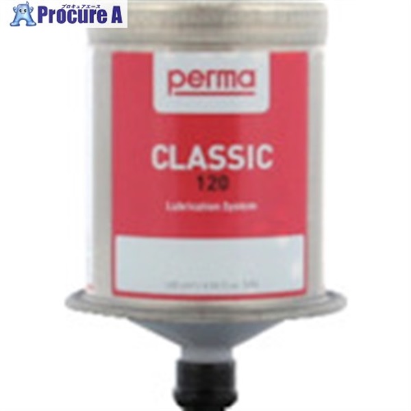 perma クラシック 自動給油器SF01 3ヶ月用 標準グリス120CC付 PC-SF01-3  1個  パーマテック社 ▼216-7031