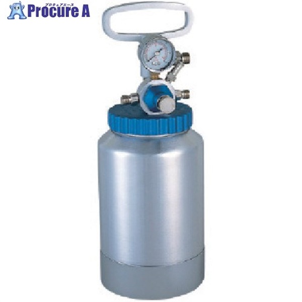 アネスト岩田 加圧コンテナ 2000ml PC-18D  1個 ▼245-8152