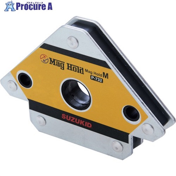 SUZUKID マグホールドM P-732  1パック ▼252-2479