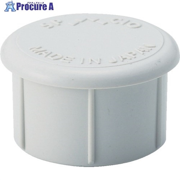 SPACIO プラスチックジョイント PJー503W オフホワイト 白 PJ-503  W    (ｳﾁｷｬｯﾌﾟ)  1個 ▼256-5196