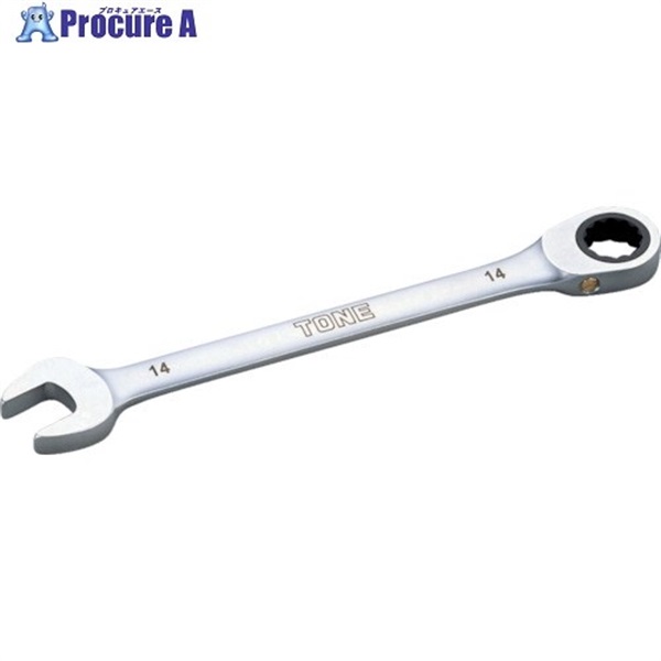 TONE ラチェットめがねレンチ 14mm RM-14