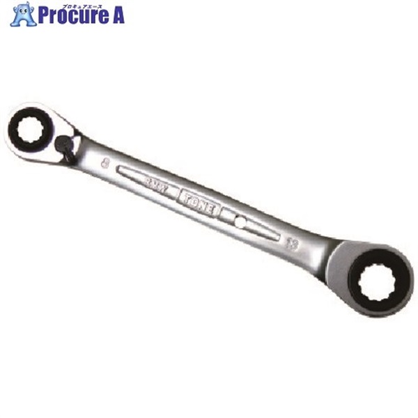 TONE 4�E�F�C���`�F�b�g�߂��˃����` �ΕӐ��@16×17×18×19mm �S��230mm RMW-1619