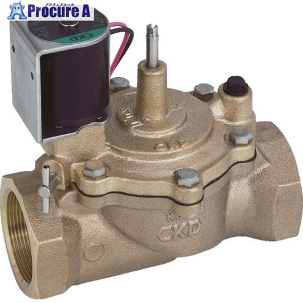CKD 自動散水制御機器 電磁弁 RSV-20A-210K-P  1台  CKD(株) ▼376-8775