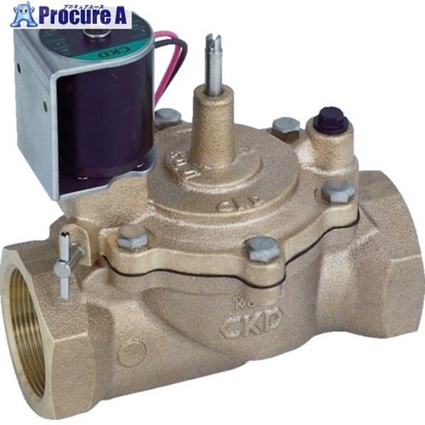 CKD 自動散水制御機器 電磁弁 RSV-25A-210K-P  1台  CKD(株) ▼376-8783
