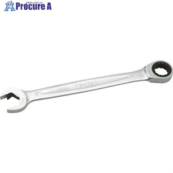 TONE クイックラチェットめがねレンチ 17mm RMQ-17