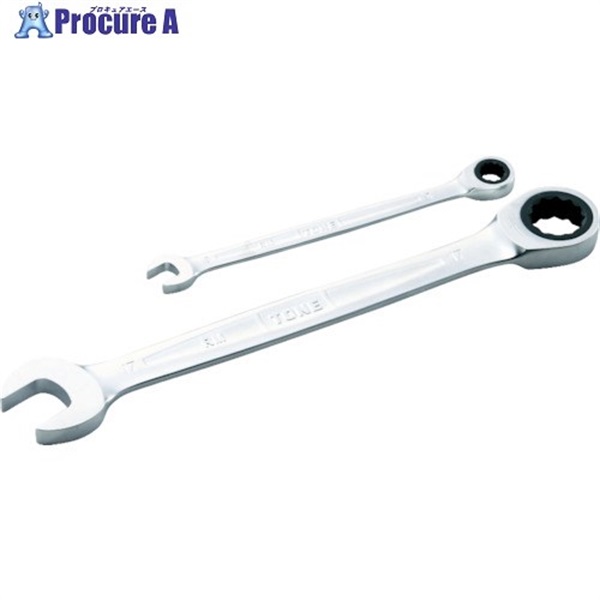 TONE ラチェットめがねレンチ 7mm RM-07