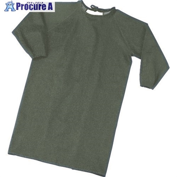 TRUSCO パイク溶接保護具 袖付前掛け Lサイズ PYR-SMK-L  1着  トラスコ中山(株)