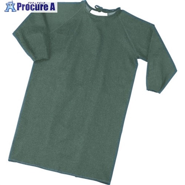 TRUSCO パイク溶接保護具 袖付前掛け LLサイズ PYR-SMK-LL  1着  トラスコ中山(株)