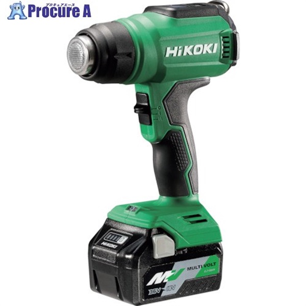 HiKOKI コードレスヒートガン 18V RH18DA(NN)  1台  工機ホールディングス(株) ▼404-2716