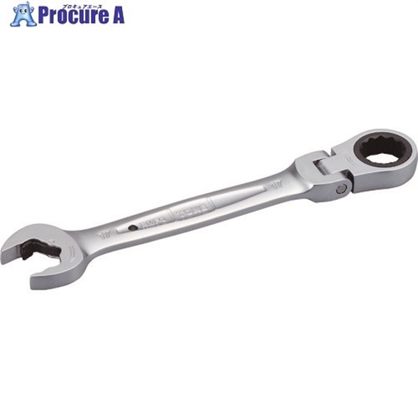 TONE 首振クイックラチェットめがねレンチ 17mm RMFQ-17