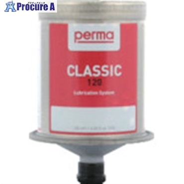 perma クラシック 自動給油器SF01 12ヶ月用 標準グリス120CC付 PC-SF01-12  1個  パーマテック社 ▼448-0198