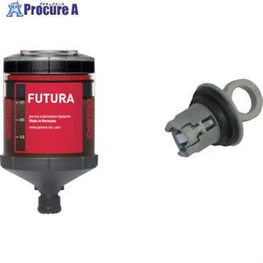 perma フューチャー 自動給油器 SF01 12ヶ月 標準グリス 120CC付き PF-SF01-12  1個  パーマテック社 ▼448-0228