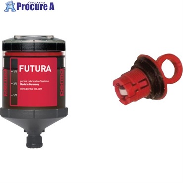 perma フューチャー 自動給油器 SF01 6ヶ月 標準グリス 120CC付き PF-SF01-6  1個  パーマテック社 ▼448-0236