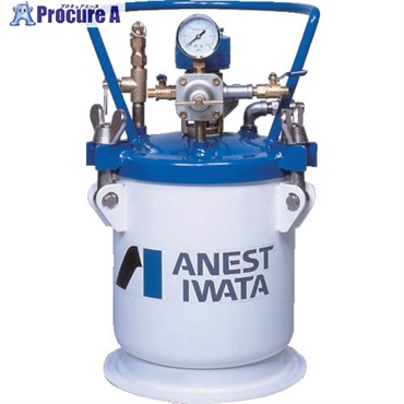 アネスト岩田 塗料加圧タンク 汎用 (手動攪拌式)20L PT-20D  1台 ▼451-7121