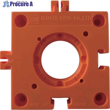 ISB イグチベアー取付ベース パズル オレンジ色 PZ75-OR  1個 ▼480-7677