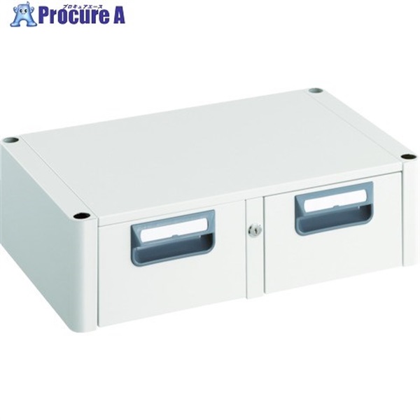 TRUSCO �c�[�����S�� �t�F�j�b�N�X���S�� 2����o 600X400 �z���C�g PEW-64W-W  1��  �g���X�R���R(��) 