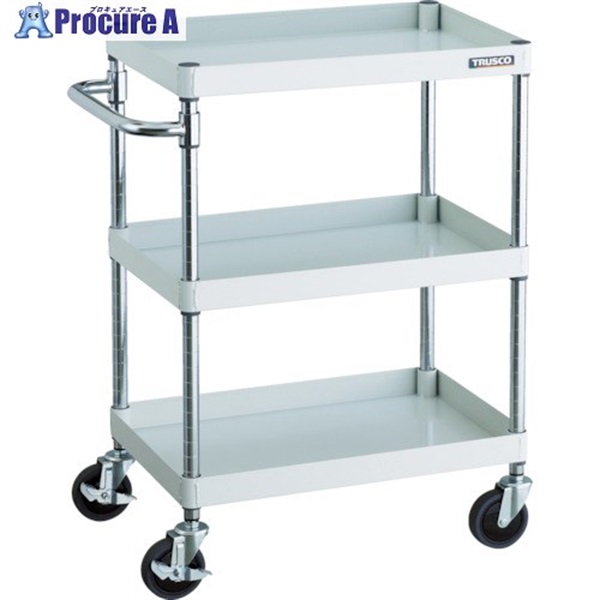 TRUSCO �c�[�����S�� �t�F�j�b�N�X���S�� �ȉ� 600X400XH880 3�i �z���C�g PEW-963-W  1��  �g���X�R���R(��) 