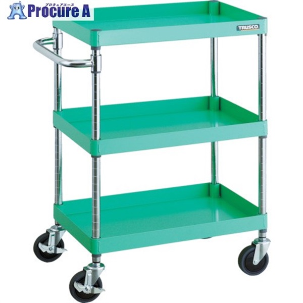 TRUSCO �c�[�����S�� �t�F�j�b�N�X���S�� �ȉ� 600X400XH880 3�i �����O�O���[�� PEW-963-YG  1��  �g���X�R���R(��) 