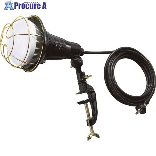 TRUSCO LED投光器 20W 5m RTL-205  1台  トラスコ中山(株)