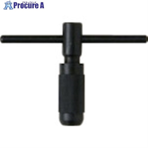 ISF パック入 T型タップホルダー 1/4用(M3～M6) P-HDL-T-1/4  1個 ▼508-3010