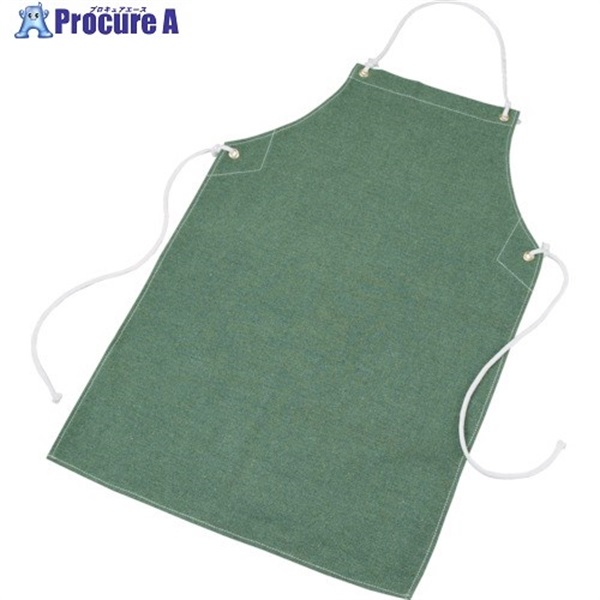 TRUSCO パイク溶接保護具 胸付前掛 ワイドタイプ PYR-MK-L  1着  トラスコ中山(株)