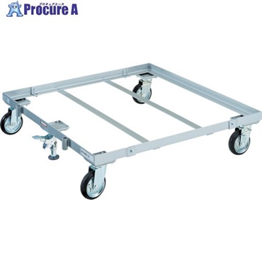 TRUSCO パレット台車 1100x1100 S付 PLK-05-1111S  1台 ◇▼768-0864