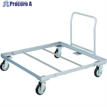 TRUSCO パレット台車 1200x1000 ハンドル付 PLK-05-1210H  1台 ◇▼768-0899