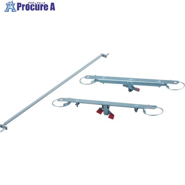 TRUSCO �t�F�j�b�N�X���b�N�p4�փX�g�b�p�[ 1200X450�p PER-1245-4S  1S  �g���X�R���R(��) 