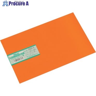 光 ポリスチレン板 オレンジ透明 200×300×1.0mm PS2031-6  1枚  (株)光 ▼820-2018