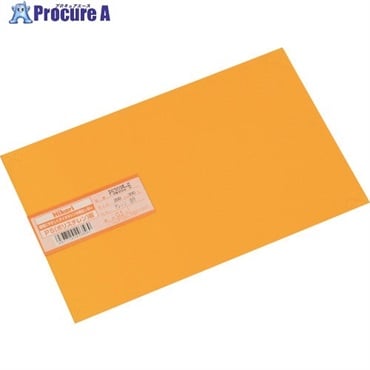 光 ポリスチレン板 オレンジ透明 200×300×0.5mm PS2035-6  1枚  (株)光 ▼820-2027