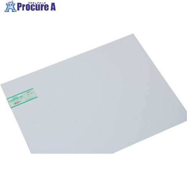 光 ポリスチレン板 乳白半透明 450×600×1.0mm PS4061-7  1枚  (株)光 ▼820-2056