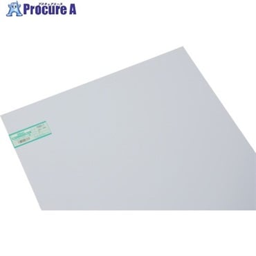光 ポリスチレン板 乳白半透明 600×900×1.0mm PS9061-7  1枚  (株)光 ▼820-2066