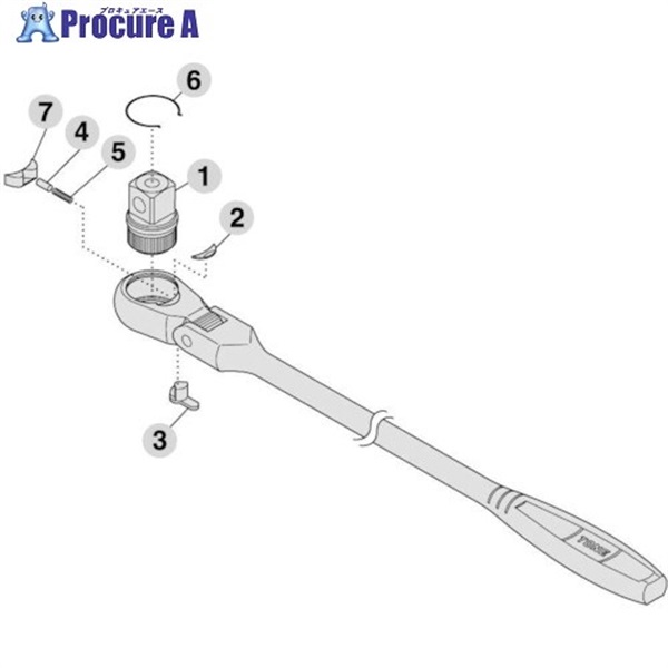 TONE ���`�F�b�g�n���h���p���y�A�L�b�g �K���@��RH3FCH�ARH3FCHS RK-RH3FCH