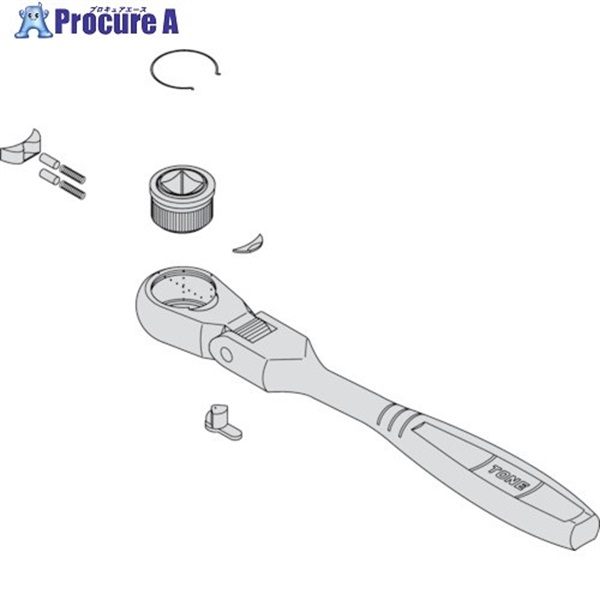 TONE ���`�F�b�g�n���h���p���y�A�L�b�g �K���@��RH3FB RK-RH3FB